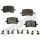 Purchase Top-Quality Front Ceramic Pads by AGNA BRAKES - CXD1028 pa1
