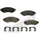 Purchase Top-Quality Front Ceramic Pads by AGNA BRAKES - CXD1035 pa1