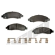 Purchase Top-Quality Front Ceramic Pads by AGNA BRAKES - CXD1039 pa1