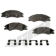 Purchase Top-Quality Front Ceramic Pads by AGNA BRAKES - CXD1074 pa1