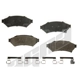 Purchase Top-Quality Front Ceramic Pads by AGNA BRAKES - CXD1075 pa1