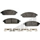 Purchase Top-Quality Front Ceramic Pads by AGNA BRAKES - CXD1080 pa1