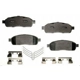 Purchase Top-Quality Front Ceramic Pads by AGNA BRAKES - CXD1083 pa2