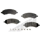 Purchase Top-Quality AGNA BRAKES - CXD1084 - Front Ceramic Pads pa1