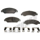 Purchase Top-Quality Front Ceramic Pads by AGNA BRAKES - CXD1092 pa1