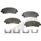 Purchase Top-Quality Front Ceramic Pads by AGNA BRAKES - CXD1102 pa1