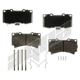 Purchase Top-Quality Front Ceramic Pads by AGNA BRAKES - CXD1119 pa1