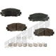 Purchase Top-Quality AGNA BRAKES - CXD1184 - Front Ceramic Pads pa1