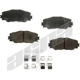 Purchase Top-Quality AGNA BRAKES - CXD1210 - Front Ceramic Pads pa1