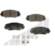 Purchase Top-Quality Front Ceramic Pads by AGNA BRAKES - CXD1211 pa1