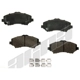 Purchase Top-Quality Front Ceramic Pads by AGNA BRAKES - CXD1273 pa1
