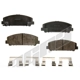 Purchase Top-Quality Front Ceramic Pads by AGNA BRAKES - CXD1286 pa1