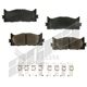 Purchase Top-Quality Front Ceramic Pads by AGNA BRAKES - CXD1293 pa1