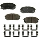 Purchase Top-Quality AGNA BRAKES - CXD1295 - Front Ceramic Pads pa2