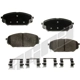 Purchase Top-Quality Front Ceramic Pads by AGNA BRAKES - CXD1301 pa1