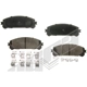 Purchase Top-Quality Front Ceramic Pads by AGNA BRAKES - CXD1324 pa1