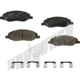 Purchase Top-Quality Front Ceramic Pads by AGNA BRAKES - CXD1345 pa1