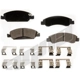 Purchase Top-Quality AGNA BRAKES - CXD1363 - Front Ceramic Pads pa2