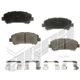 Purchase Top-Quality Front Ceramic Pads by AGNA BRAKES - CXD1374 pa1