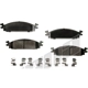 Purchase Top-Quality Front Ceramic Pads by AGNA BRAKES - CXD1376 pa1