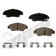Purchase Top-Quality Front Ceramic Pads by AGNA BRAKES - CXD1394 pa1
