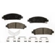 Purchase Top-Quality Front Ceramic Pads by AGNA BRAKES - CXD1401 pa2