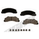 Purchase Top-Quality Front Ceramic Pads by AGNA BRAKES - CXD1414 pa1