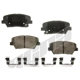 Purchase Top-Quality AGNA BRAKES - CXD1432 - Front Ceramic Pads pa1