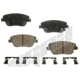 Purchase Top-Quality Front Ceramic Pads by AGNA BRAKES - CXD1444 pa1