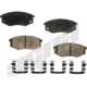 Purchase Top-Quality Front Ceramic Pads by AGNA BRAKES - CXD1447 pa1