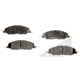 Purchase Top-Quality Front Ceramic Pads by AGNA BRAKES - CXD1463 pa1