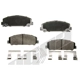 Purchase Top-Quality Front Ceramic Pads by AGNA BRAKES - CXD1509 pa1
