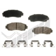 Purchase Top-Quality Front Ceramic Pads by AGNA BRAKES - CXD1521 pa1