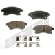 Purchase Top-Quality Front Ceramic Pads by AGNA BRAKES - CXD1522 pa1