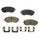 Purchase Top-Quality Front Ceramic Pads by AGNA BRAKES - CXD1539 pa2