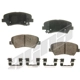 Purchase Top-Quality AGNA BRAKES - CXD1543 - Front Ceramic Pads pa1
