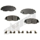 Purchase Top-Quality Front Ceramic Pads by AGNA BRAKES - CXD1578 pa1