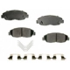 Purchase Top-Quality Front Ceramic Pads by AGNA BRAKES - CXD1578 pa2