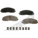 Purchase Top-Quality AGNA BRAKES - CXD1589 - Front Ceramic Pads pa1