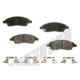 Purchase Top-Quality AGNA BRAKES - CXD1592 - Front Ceramic Pads pa1