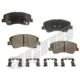 Purchase Top-Quality AGNA BRAKES - CXD1593 - Front Ceramic Pads pa1