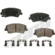 Purchase Top-Quality Front Ceramic Pads by AGNA BRAKES - CXD1595 pa1