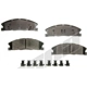 Purchase Top-Quality Front Ceramic Pads by AGNA BRAKES - CXD1611 pa2