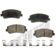 Purchase Top-Quality Front Ceramic Pads by AGNA BRAKES - CXD1623 pa1