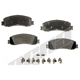 Purchase Top-Quality Front Ceramic Pads by AGNA BRAKES - CXD1631A pa1