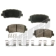 Purchase Top-Quality Front Ceramic Pads by AGNA BRAKES - CXD1640 pa1