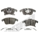 Purchase Top-Quality Front Ceramic Pads by AGNA BRAKES - CXD1653A pa1