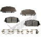 Purchase Top-Quality Front Ceramic Pads by AGNA BRAKES - CXD1697 pa1
