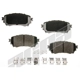 Purchase Top-Quality Front Ceramic Pads by AGNA BRAKES - CXD1711 pa1