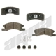 Purchase Top-Quality Front Ceramic Pads by AGNA BRAKES - CXD1731 pa1